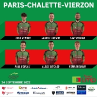 Paris-Vierzon Elite: Compo Team LMP