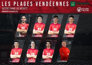 PV Notre Dame de Monts: Compo VS Valletais