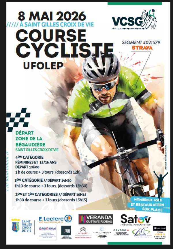 Saint-Gilles-Croix-de-Vie (Ufolep)