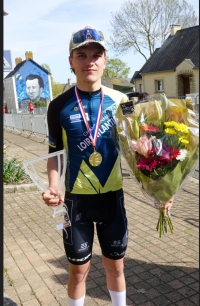 Louisfert (U19): Elouan Vincent (UC Nantes Atlantique)