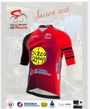 Vélo Sport de Rhuys : Maillot 2026