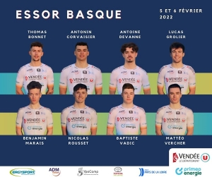 Vendée U PDL: Compo Essor Basque