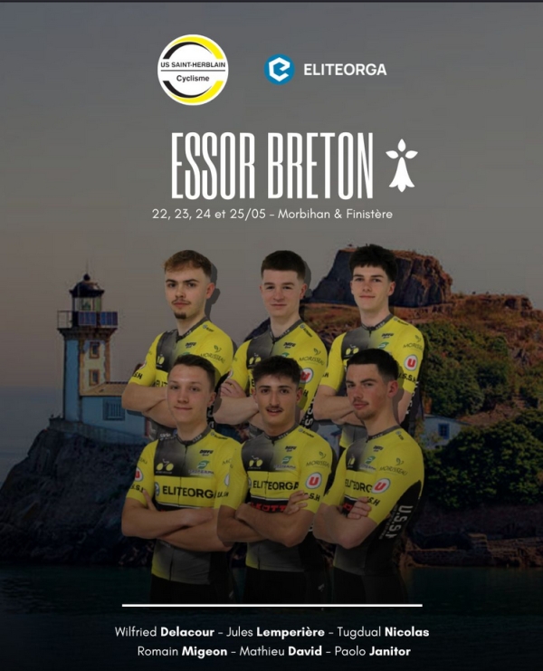 Essor Breton: Compo du Team EliteOrga USSH