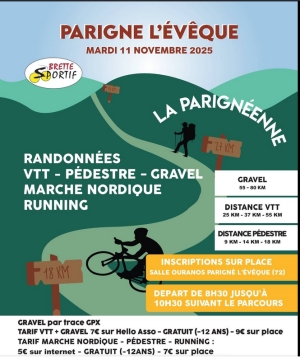 Parigné-l&#039;Évêque &quot;La Parignéenne&quot;