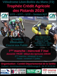 Le Mans &quot;Trophée des Pistards Crédit Agricole&quot;