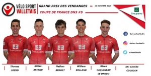 Coupe de France DN3: Sélection du VS Valletais