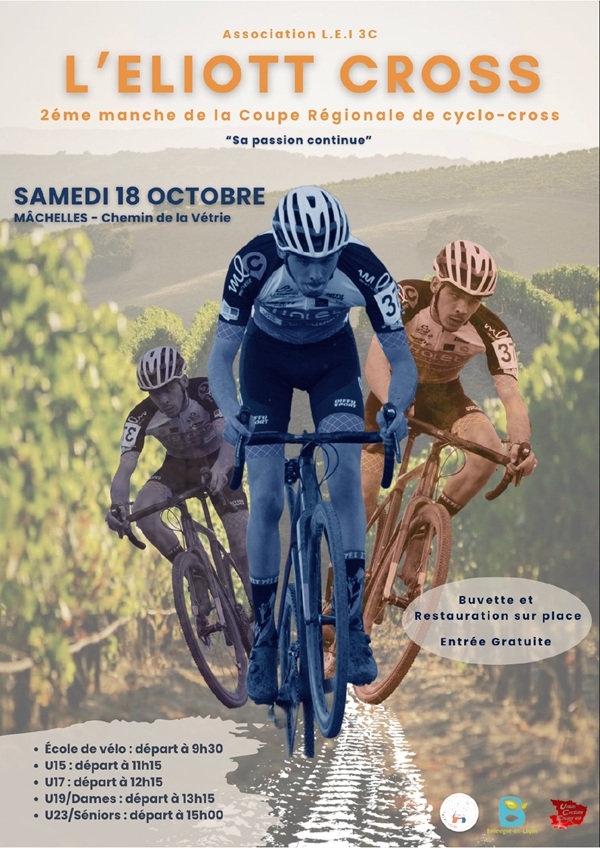 CX Mâchelles &quot;L&#039;Eliott Cross&quot;