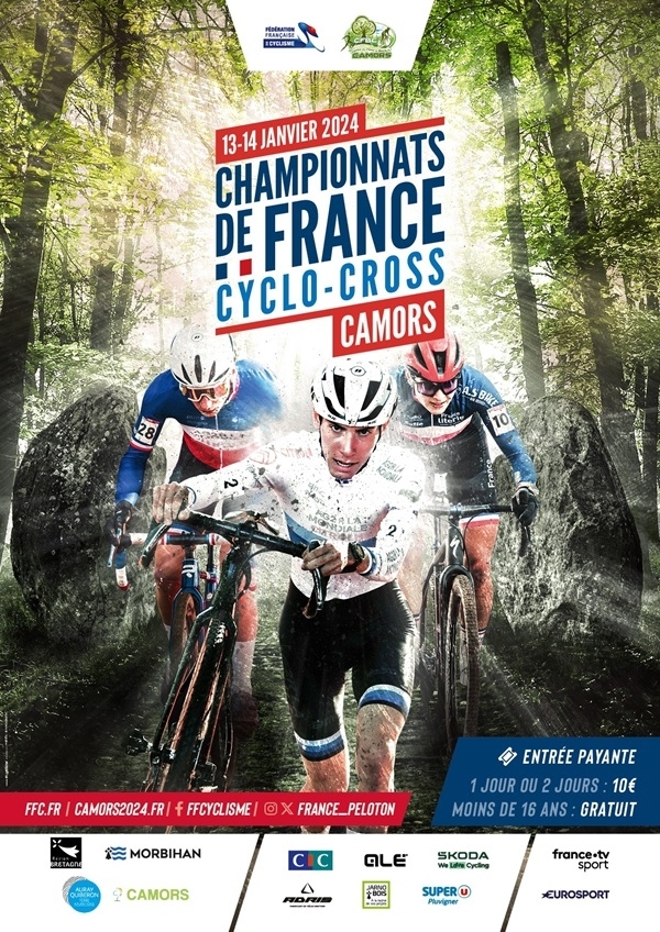 CX Championnat de France à Camors U19 Femmes