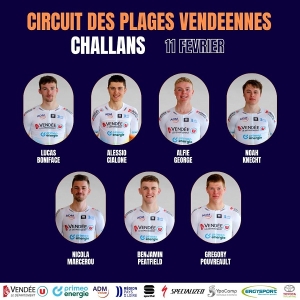 Challans (PV): Compo du Vendée U PDL
