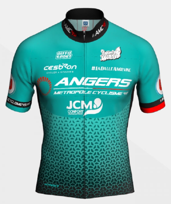 Angers Métropole Cyclisme 49: Effectif 2020