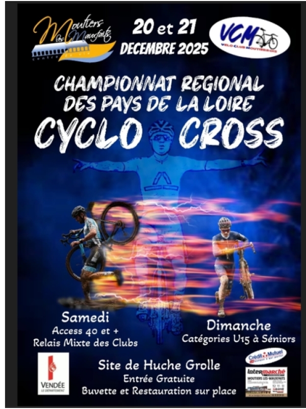 Moutiers-les-Mauxfaits &quot; Sélection Seniors Chpt. Régional PDL&quot;