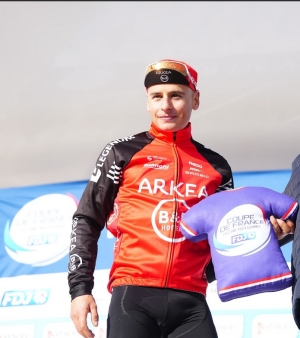 Clément Venturini (Arkéa-B&amp;B Hôtels) Vainqueur de la CDF FDJ 2025
