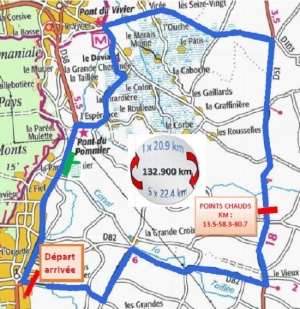 Plages Vendéennes: Circuit de Notre Dame de Monts
