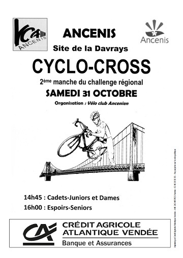 Cyclo-cross d&#039;Ancenis