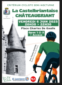 Châteaubriant &quot;Critérium La Castelbriantaise&quot;