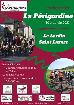 Cyclosportive &quot;La Périgordine&quot;