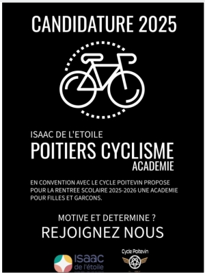 Poitiers Cyclisme Académie