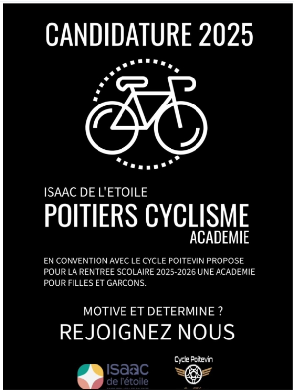 Poitiers Cyclisme Académie
