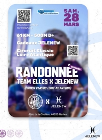 Team Elles Vertou Vélo: "Rando 100% Femmes"