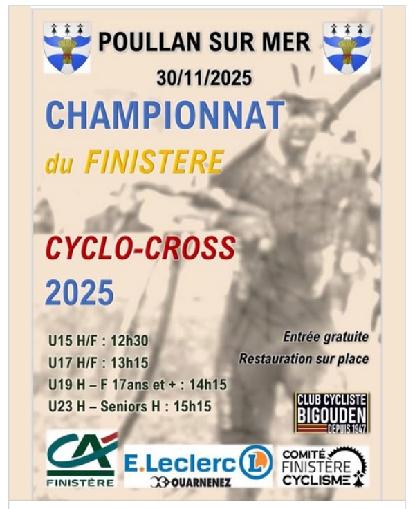 CX de Poullan-sur-Mer