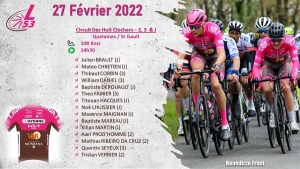 15 Lavallois sur le circuit des 8 clochers
