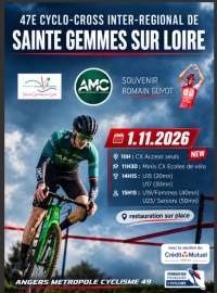 CX de Sainte Gemmes sur Loire