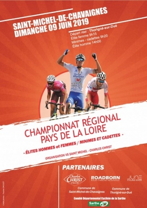 Chpt.Régional PDL à St Michel de Chavaignes