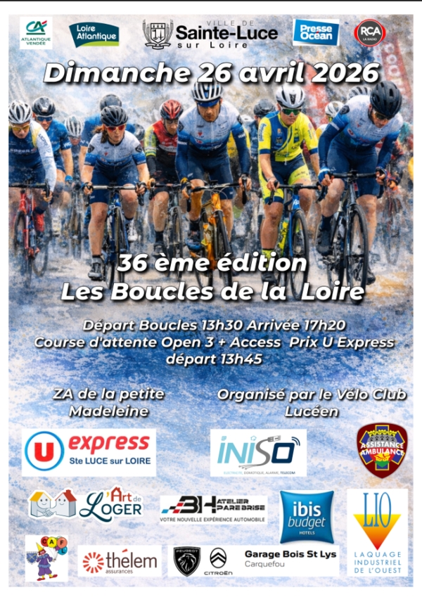 Les Boucles de la Loire (Elite Nationale)