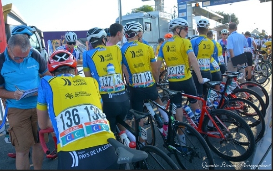 Seiches sur Loire VELO OUEST Actu Cyclisme Pays de la Loire