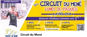 Circuit du Mené (Féd. Espoirs U23): Horaires CLM