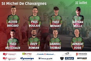 St Michel de Chavaignes 1,2,3+J : Compo RVC