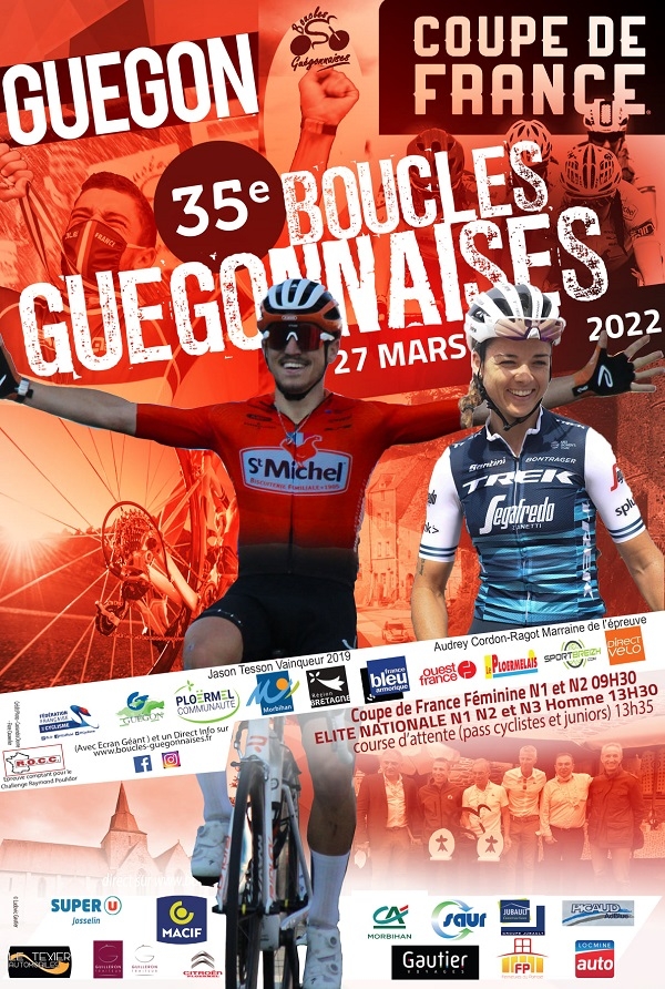 Boucles Guégonnaises 2022