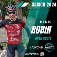 Recrue 2024: Denis Robin signe à Angers Métropole Cyclisme