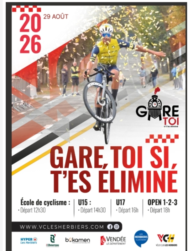 Les Herbiers "Gare-toi si t'es éliminé"