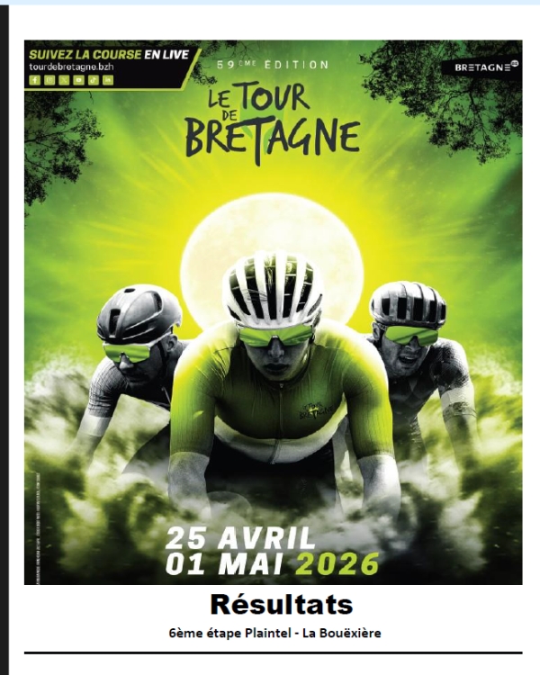 Tour de Bretagne: Etape 6