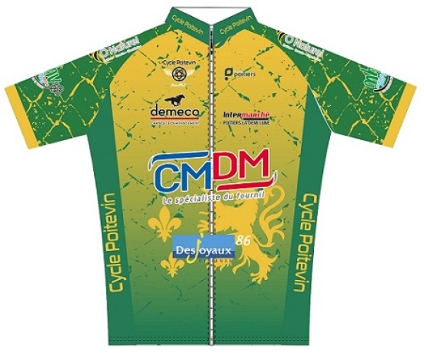Cycle Poitevin: Maillot 2023