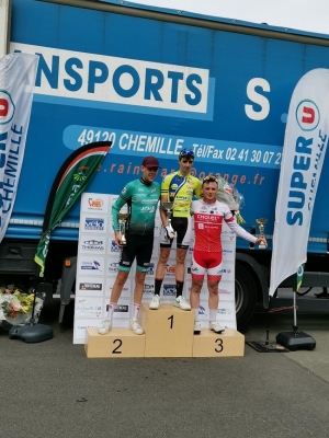 Chemillé 2,3+J: Podium Scratch