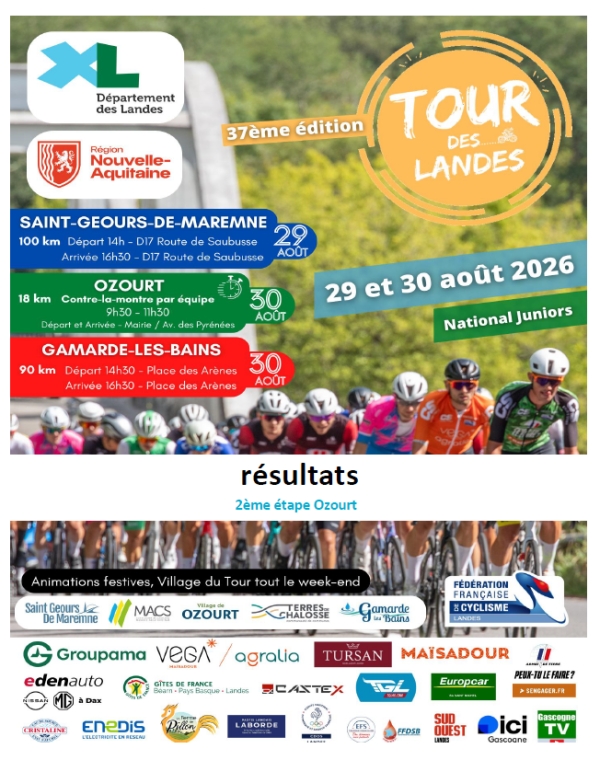 Tour des Landes "Etape 2"