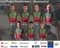 PV Chantonnay: Compo Team LMP Roche vendée Cyclisme