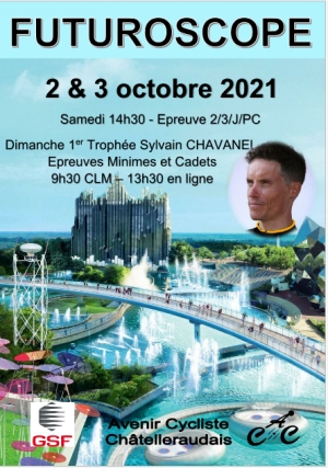 Futuroscope 2,3+J/Cadets/Minimes