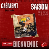 Clément Dubois (V.Naintré) direction L&#039;UCC49