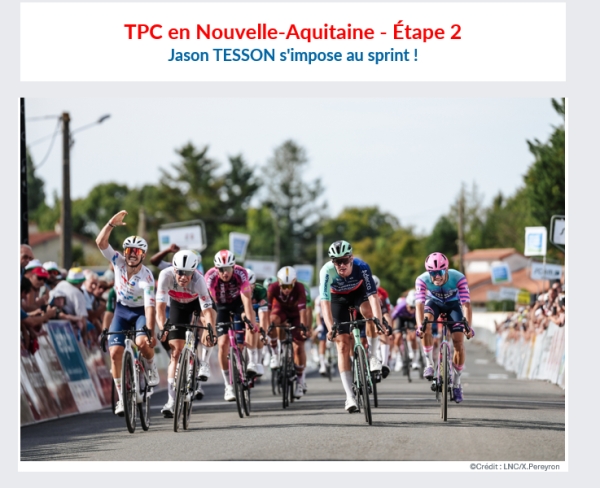 Tour Poitou Charentes Et.2