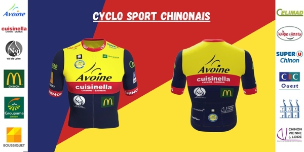 CS Chinonais: Maillot 2024