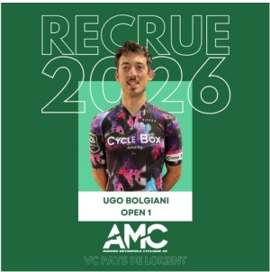 Angers Métropole Cyclisme 49 &quot;3ème recrue 2026&quot;