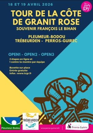 Tour Cycliste de la Côte de Granit Rose "Open"