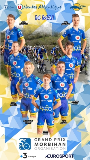 GP du Morbihan: Compo Team U Nantes Atlantique