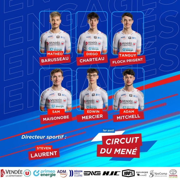 Circuit du Mené: Compo Vendée U PDL