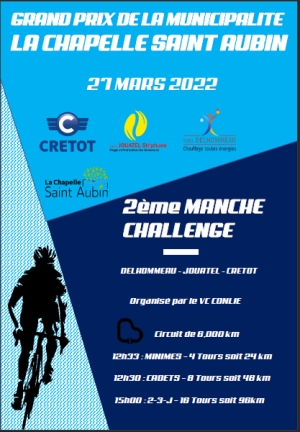 La Chapelle St Aubin 2,3+J/Cad/Min