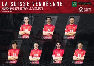 La Suisse Vendéenne: Compo VS Valletais