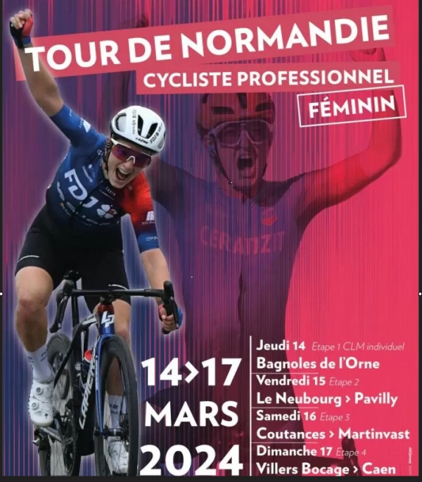 Tour de Normandie Féminin: Et.2